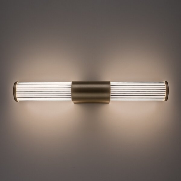 Rabalux 75104 - LED Koupelnové osvětlení zrcadla CALYN LED/8W/230V IP44 zlatá