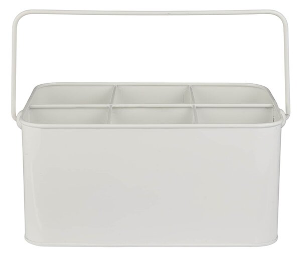 Úložný box s 6 přihrádkami Metal Handle