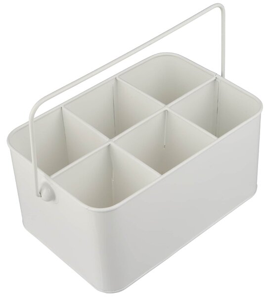 Úložný box s 6 přihrádkami Metal Handle