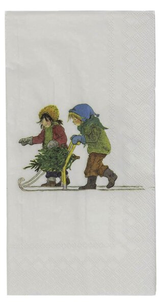 Papírové ubrousky Barnen i Bullerbyn / Chapter 2 – 16 ks