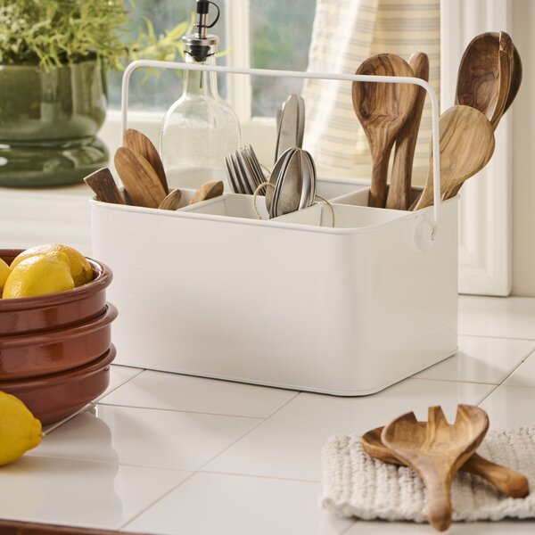 Úložný box s 6 přihrádkami Metal Handle