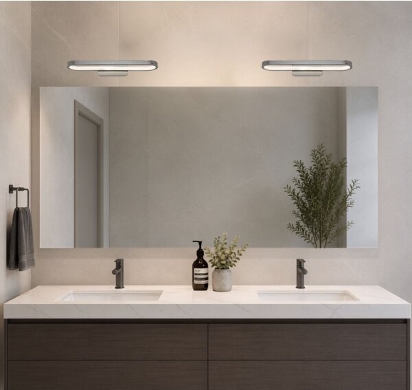 Rabalux 75114 - LED Koupelnové osvětlení zrcadla ODRAN LED/15W/230V IP44 40 cm
