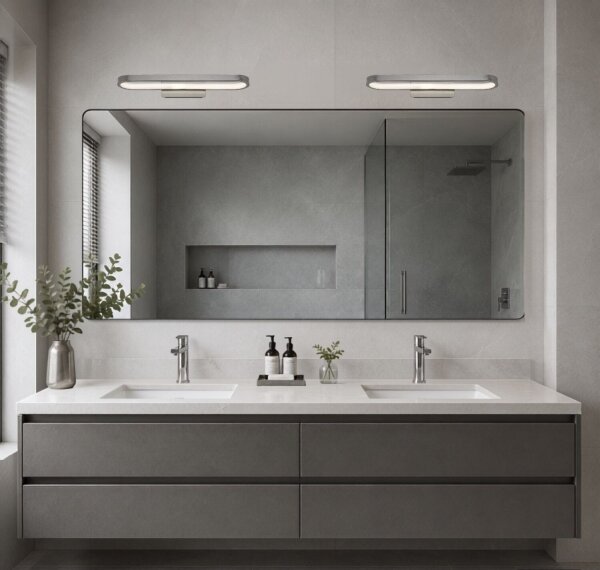Rabalux 75114 - LED Koupelnové osvětlení zrcadla ODRAN LED/15W/230V IP44 40 cm