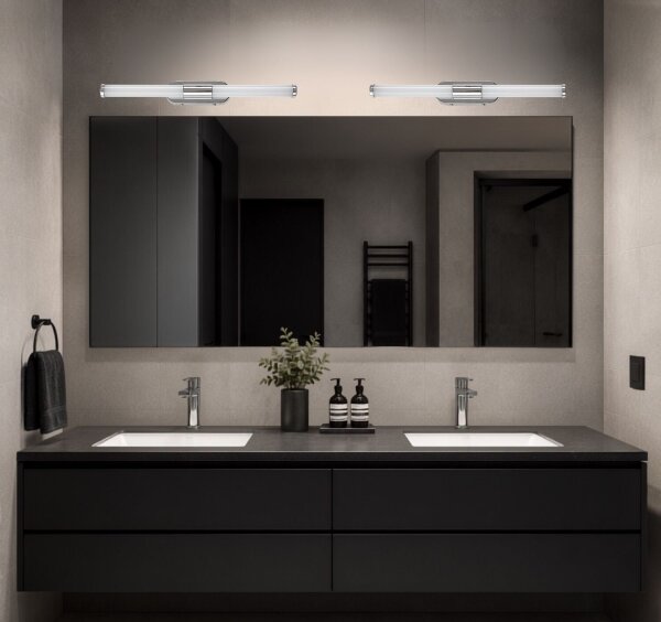 Rabalux 75094-LED Koup osvětlení zrcadla TENEBRA 6W/230V IP44 40 cm lesklý chrom