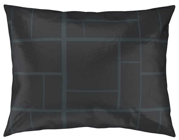 POVLEČENÍ, satén, antracitová, 140/200 cm Dieter Knoll - Povlečení