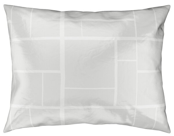 POVLEČENÍ, satén, bílá, 140/200 cm Dieter Knoll - Povlečení