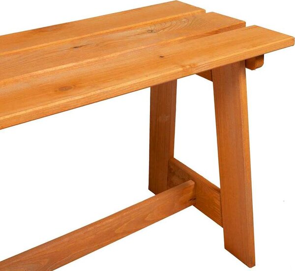 VidaXL Venkovní lavice 119 x 37 x 47 cm [4012192] Barva: akácie