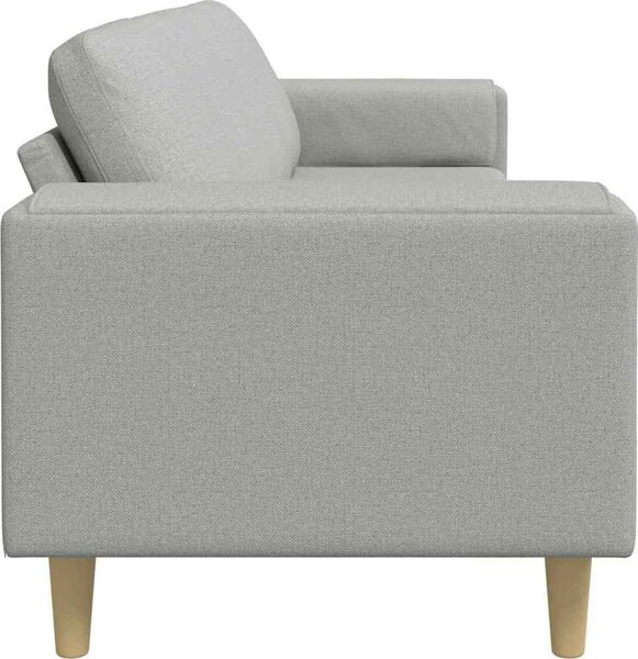 VidaXL Pohovka do obývacího pokoje 250 x 77 x 76 cm Polyester [3335089] Barva: Tmavě zelená