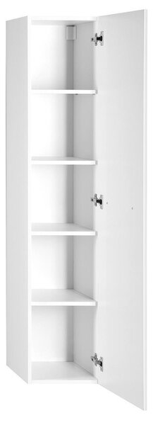 Aqualine Aqualine, VEGA Skříňka vysoká 35x150x31cm, levá/pravá, bílá, VG150