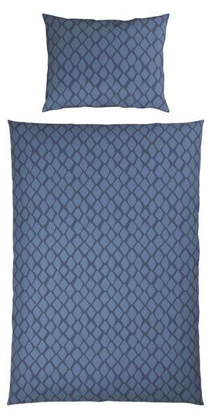 OBOUSTRANNÉ POVLEČENÍ, satén, světle modrá, 140/200 cm Dieter Knoll - Povlečení