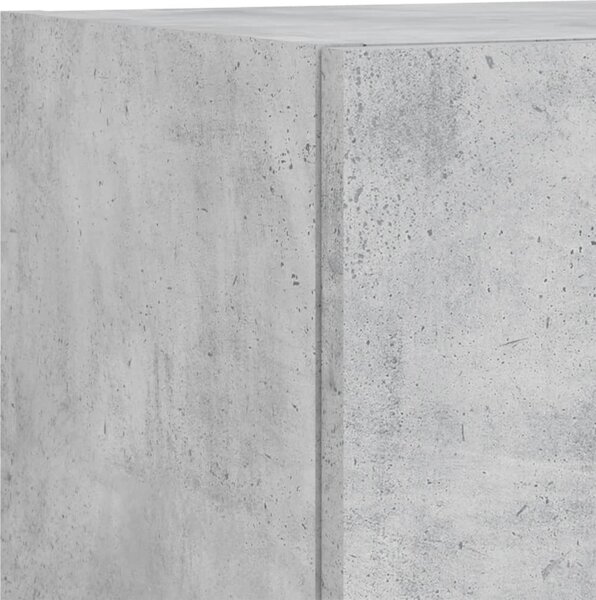 VidaXL TV skříňky s LED osvětlením 2 ks 30,5 x 30 x 90 cm [837008] Barva: dub sonoma