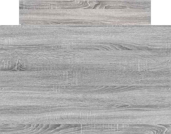 VidaXL Rám postele bez matrace 90x200cm Technické dřevo [3203803] Barva: dub artisan