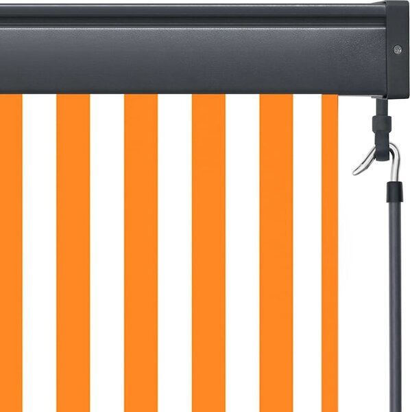 VidaXL Roleta 140 x 250 cm Textil a hliník [145971] Barva: antracitová