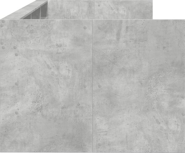 VidaXL Válenda se zásuvkami bez matrace 90 x 200 cm [3280847] Barva: dub artisan
