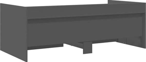 VidaXL Válenda se zásuvkami bez matrace 90 x 200 cm [3280847] Barva: dub artisan
