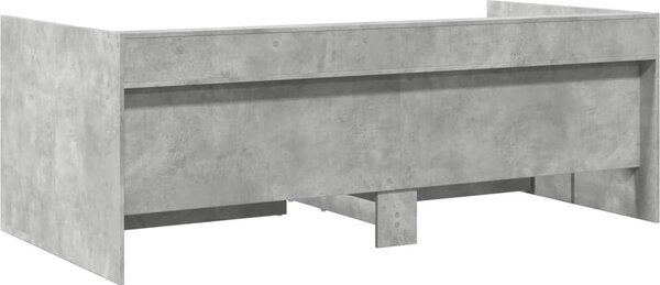 VidaXL Válenda se zásuvkami bez matrace 90 x 200 cm [3280847] Barva: dub artisan