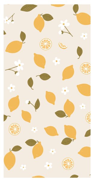 Papírové ubrousky Lemons – 16 ks