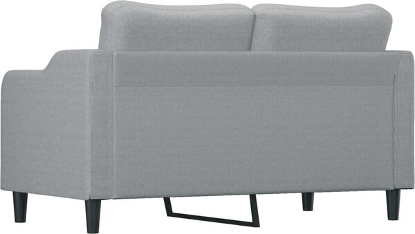 VidaXL 2místná pohovka 120 cm textil [359359] Barva: Černá