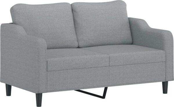 VidaXL 2místná pohovka 120 cm textil [359359] Barva: Černá
