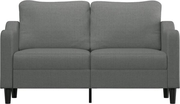 VidaXL 2místná pohovka 120 cm textil [359359] Barva: Černá