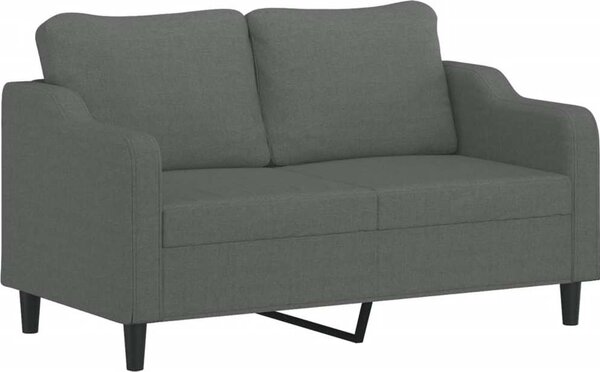VidaXL 2místná pohovka 120 cm textil [359359] Barva: Černá