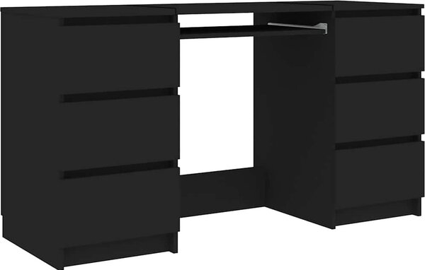 VidaXL Psací stůl 140 x 50 x 77 cm kompozitní dřevo [800816] Barva: Betonová šedá