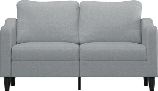 VidaXL 2místná pohovka 120 cm textil [359359] Barva: Černá