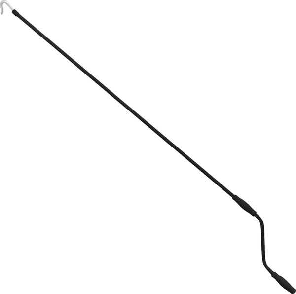 VidaXL Kazetová markýza s ručním ovládáním 400 x 300 cm [3052671] Barva: oranžová a hnědá (antracitový rám)