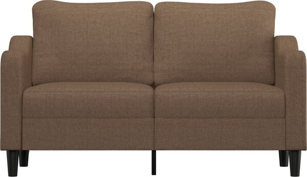 VidaXL 2místná pohovka 120 cm textil [359359] Barva: Černá