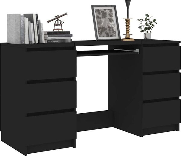 VidaXL Psací stůl 140 x 50 x 77 cm kompozitní dřevo [800816] Barva: Betonová šedá