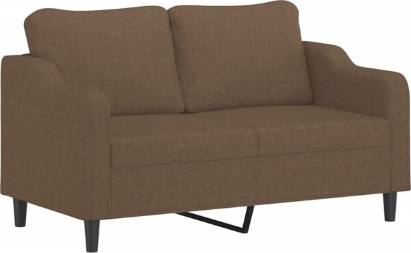 VidaXL 2místná pohovka 120 cm textil [359359] Barva: Černá