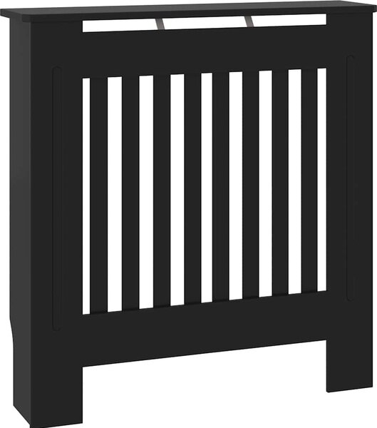 VidaXL Kryt radiátoru 78 x 19 x 81,5 cm Kompozitní dřevo [325562] Barva: Bílá