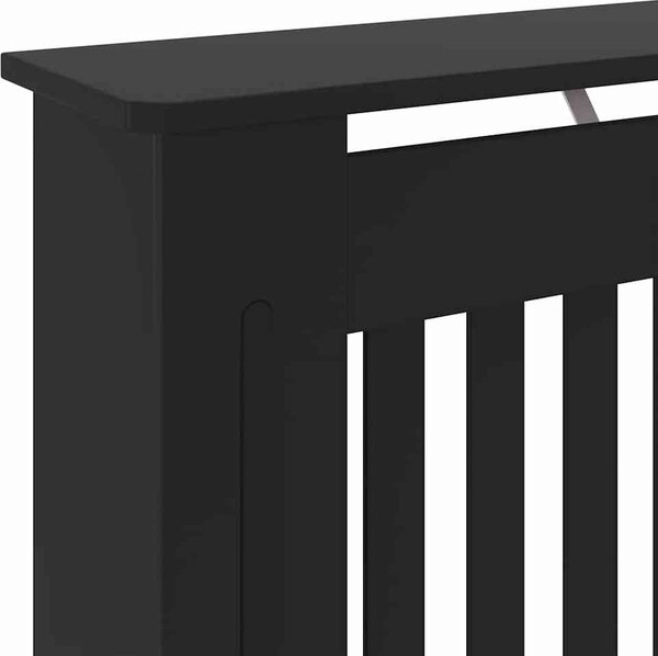 VidaXL Kryt radiátoru 78 x 19 x 81,5 cm Kompozitní dřevo [325562] Barva: Bílá
