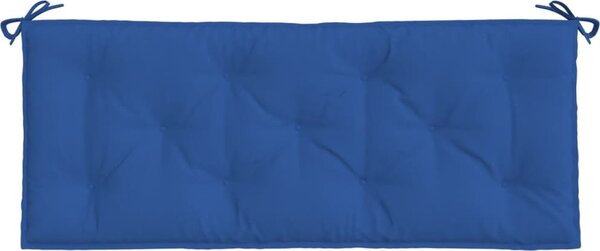 VidaXL Poduška na zahradní lavici 120 x 50 x 7 cm textil [361593] Barva: Šedá