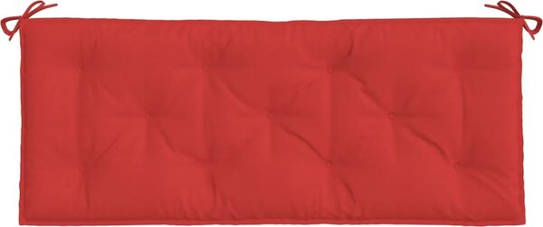 VidaXL Poduška na zahradní lavici 120 x 50 x 7 cm textil [361593] Barva: Šedá
