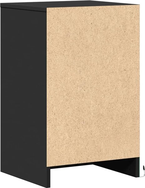 VidaXL LED noční skříňka 38 x 34 x 61 cm Kompozitní dřevo [852000] Barva: dub sonoma