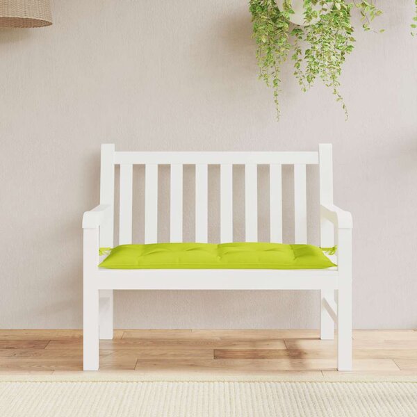 VidaXL Poduška na zahradní lavici 100x50x7 cm látka oxford [361570] Barva: Červená