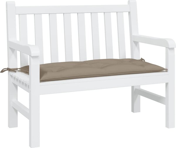 VidaXL Poduška na zahradní lavici 100x50x7 cm látka oxford [361570] Barva: Červená