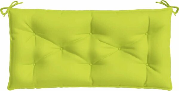 VidaXL Poduška na zahradní lavici 100x50x7 cm látka oxford [361570] Barva: Červená