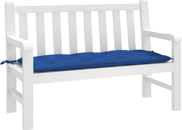 VidaXL Poduška na zahradní lavici 120 x 50 x 7 cm textil [361593] Barva: Šedá