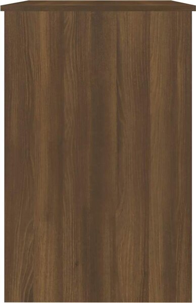 VidaXL Psací stůl 100 x 50 x 76 cm kompozitní dřevo [801796] Barva: dub sonoma