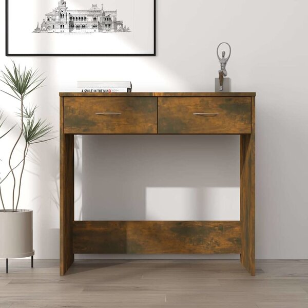 VidaXL Psací stůl 80 x 40 x 75 cm dřevotříska [801356] Barva: dub sonoma