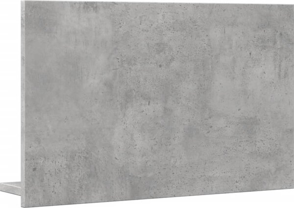 VidaXL Koupelnová skříňka se zrcadlem 60x11x37 cm kompozit [856192] Barva: dub artisan