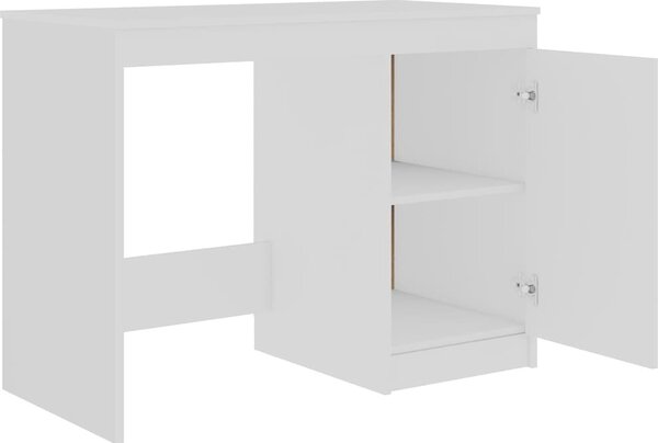VidaXL Psací stůl 100 x 50 x 76 cm kompozitní dřevo [801796] Barva: dub sonoma