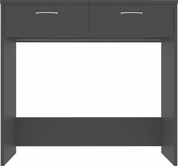VidaXL Psací stůl 80 x 40 x 75 cm dřevotříska [801356] Barva: dub sonoma