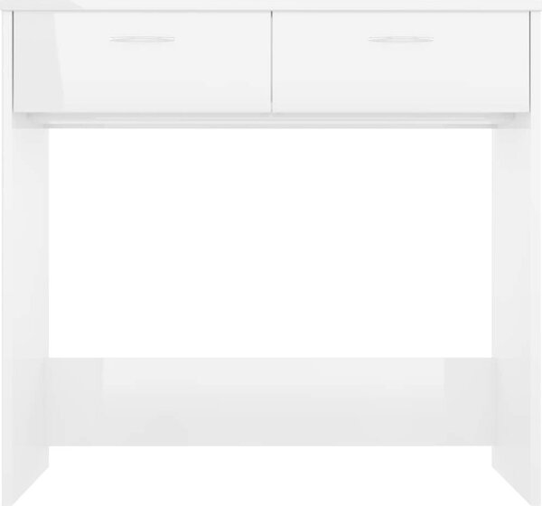 VidaXL Psací stůl 80 x 40 x 75 cm dřevotříska [801356] Barva: dub sonoma
