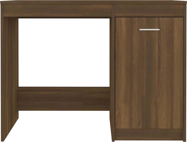 VidaXL Psací stůl 100 x 50 x 76 cm kompozitní dřevo [801796] Barva: dub sonoma