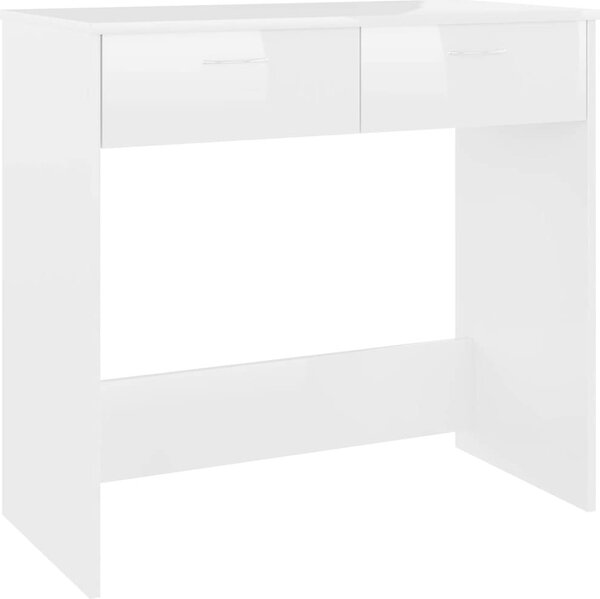 VidaXL Psací stůl 80 x 40 x 75 cm dřevotříska [801356] Barva: dub sonoma