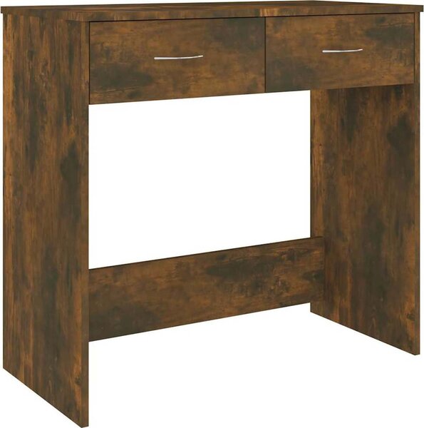 VidaXL Psací stůl 80 x 40 x 75 cm dřevotříska [801356] Barva: dub sonoma