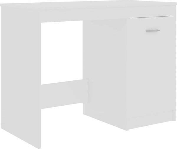 VidaXL Psací stůl 100 x 50 x 76 cm kompozitní dřevo [801796] Barva: dub sonoma